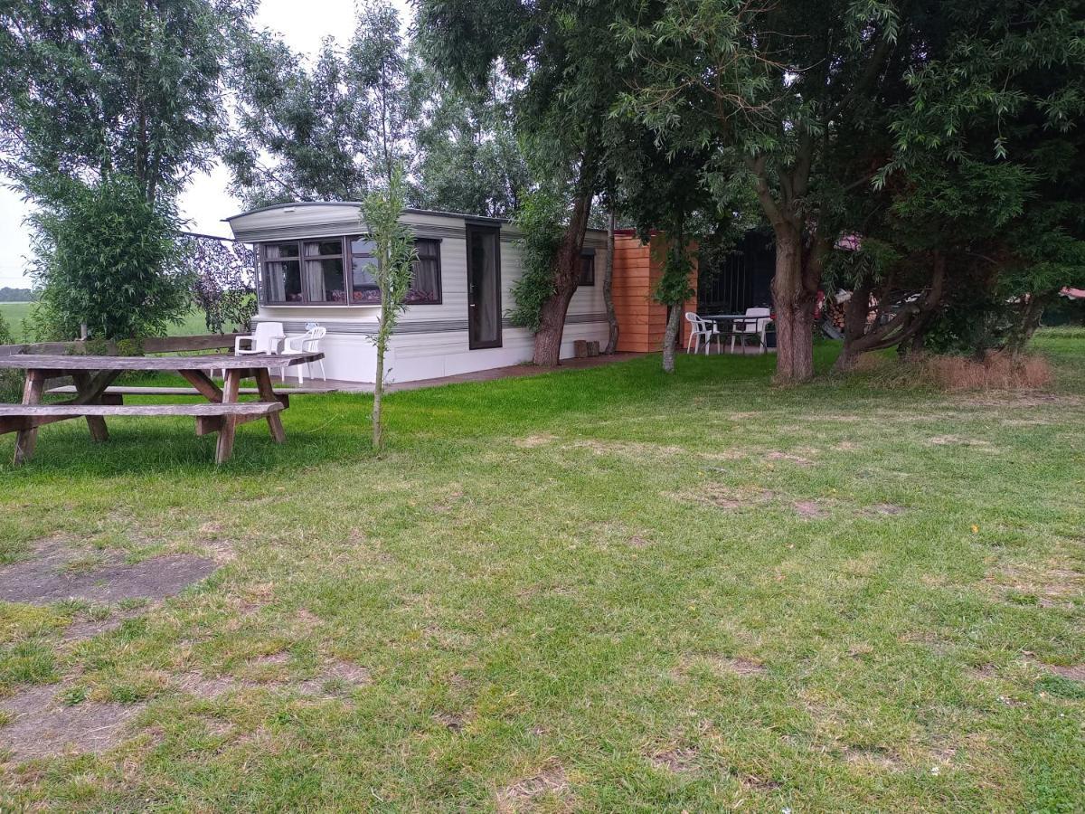 De Boerenskuur..Chalet.. Assendelft エクステリア 写真